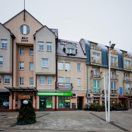 Wyspa Uznam - Plac Wolnosci Świnoujście Buitenkant foto