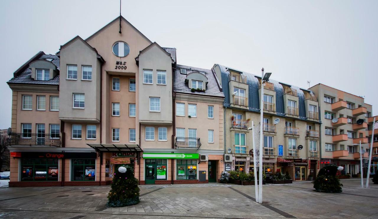 Wyspa Uznam - Plac Wolnosci Świnoujście Buitenkant foto